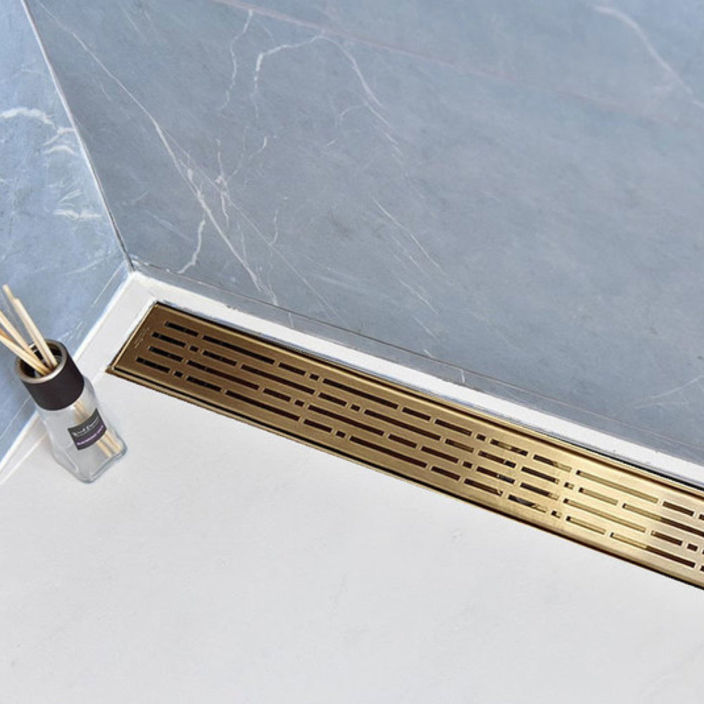 Guide to Installing a Linear Shower Drain Shower Drains Shop