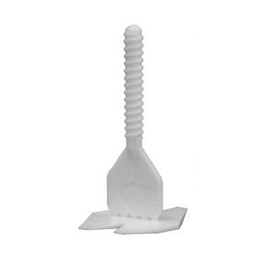 Spin Doctor Tile Leveling System Spacers, 500 Pack, for Shower Tile Installation