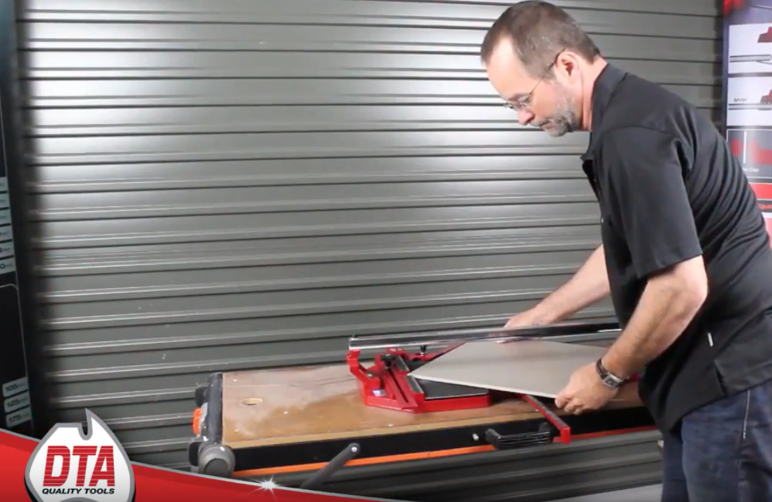 Tile Cutter, DTA Boss Pro Professional Manual Tile Cutter for Shower Tiling