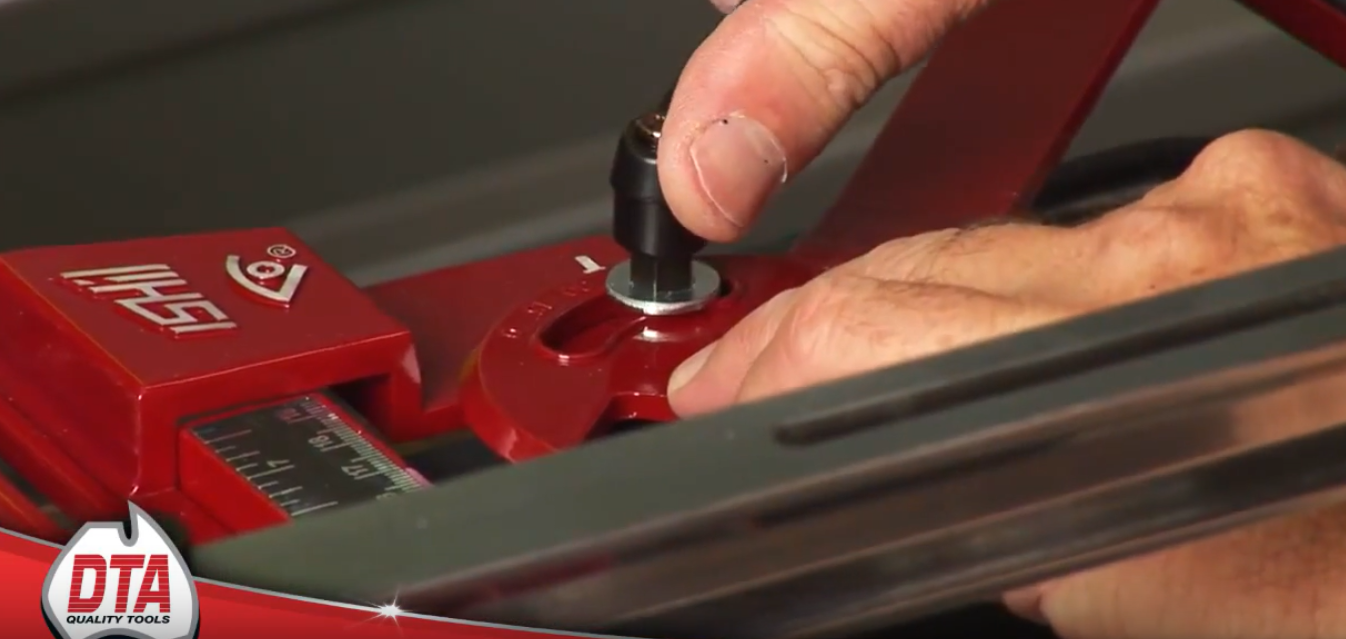 DTA Boss Pro Professional Manual Tile Cutter for Shower Tiling