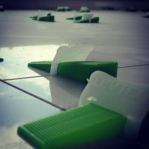 LevTec Shower Tile Leveling System – Pro Kit for Lippage-Free Tile