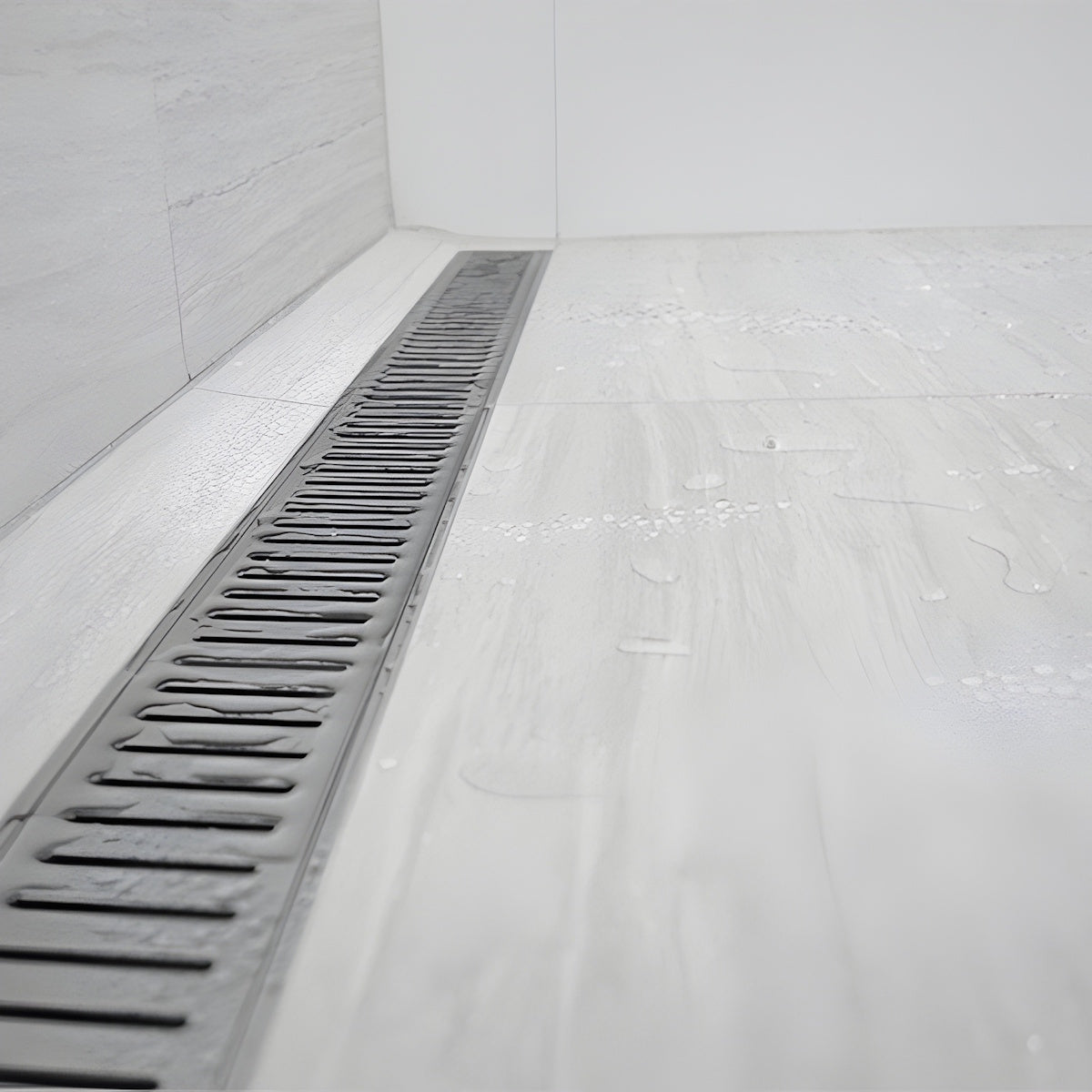 Tailor Made Shower Drains, Lauxes Grates NeXT Generation 48 Inch Linear Drains, 4ft