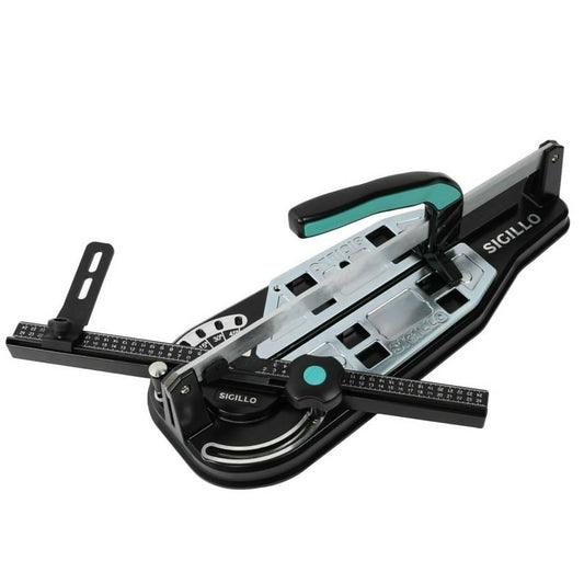 DTA Sigillo 26.4″ Pull Action Manual Tile Cutter for Large Format Glass & Ceramic Tiles