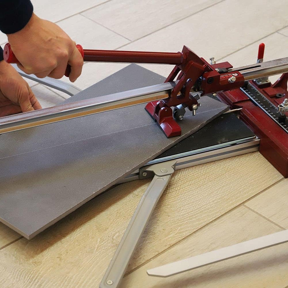 Tile Cutter, DTA Boss Pro Manual Tile Cutter for Shower Tiling