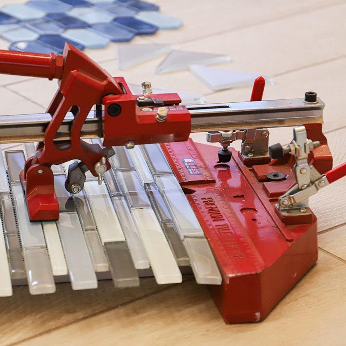DTA Boss Pro Professional Manual Tile Cutter for Shower Tiling
