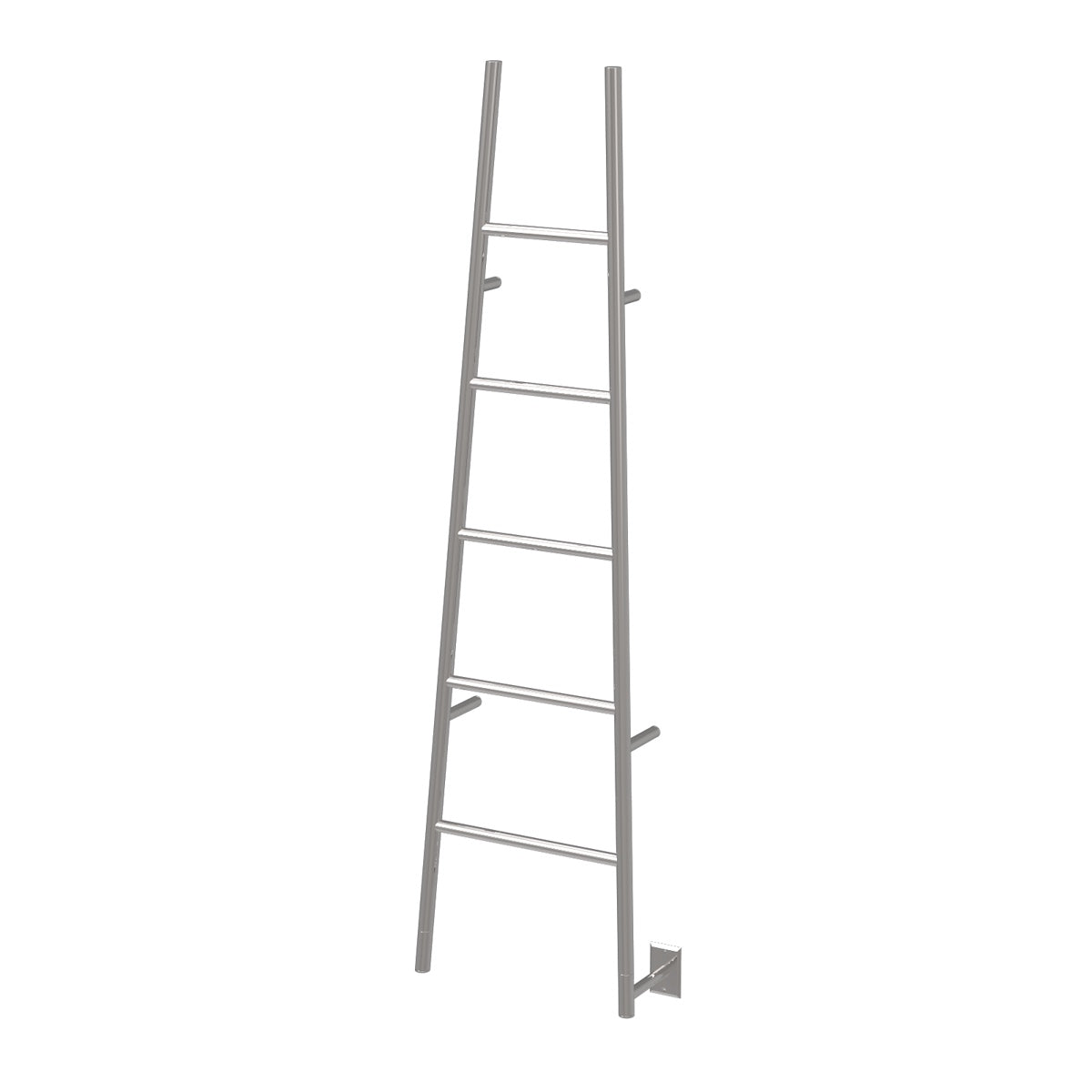 Large Towel Rack, Amba Jeeves A Ladder Towel Warmer, Hardwired, 5 Bars
