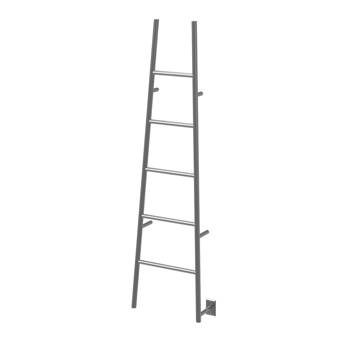 Large Towel Rack, Amba Jeeves A Ladder Towel Warmer, Hardwired, 5 Bars
