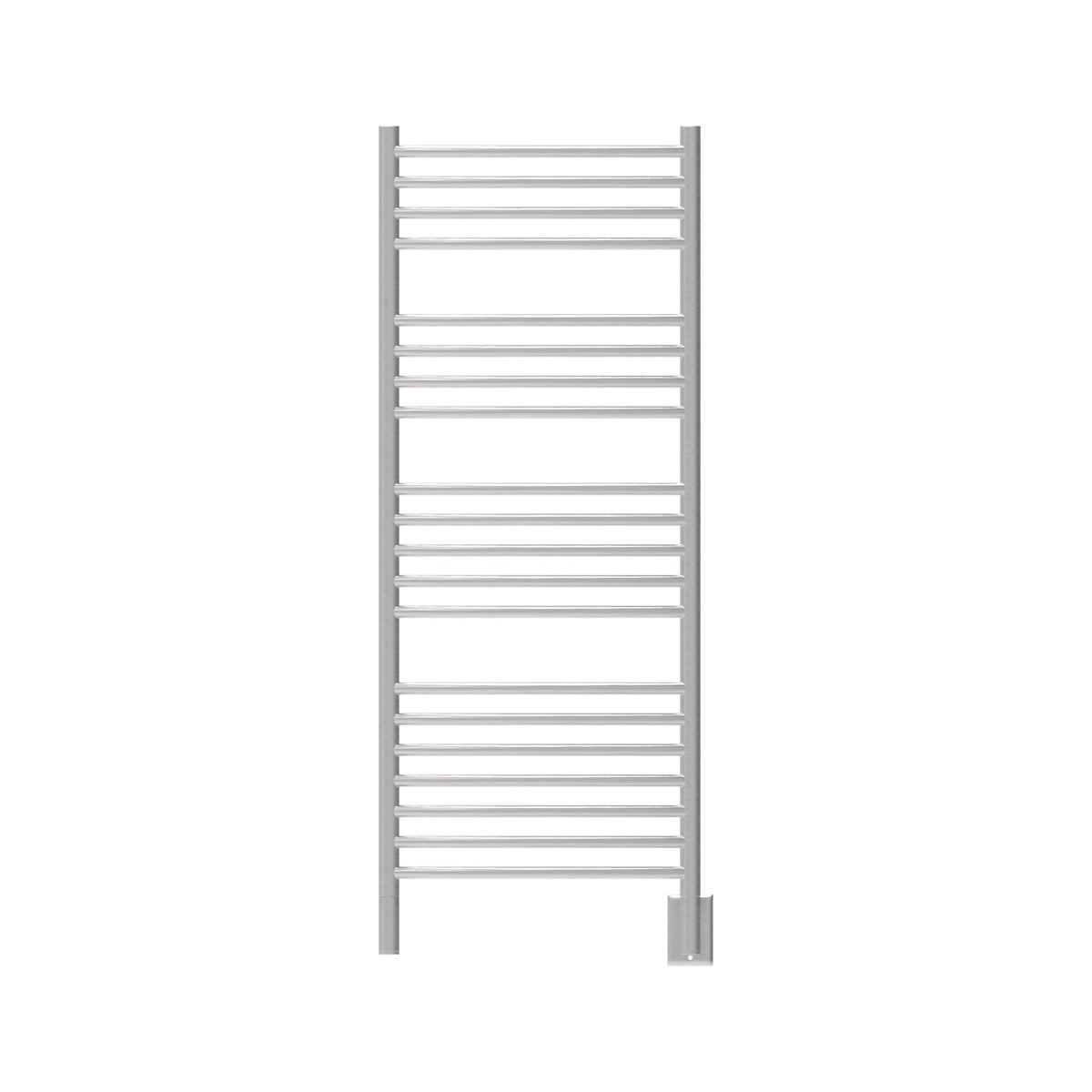 Amba Jeeves D Curved Large Towel Warmer, Hardwired, 20 Bars, W 21" H 53"