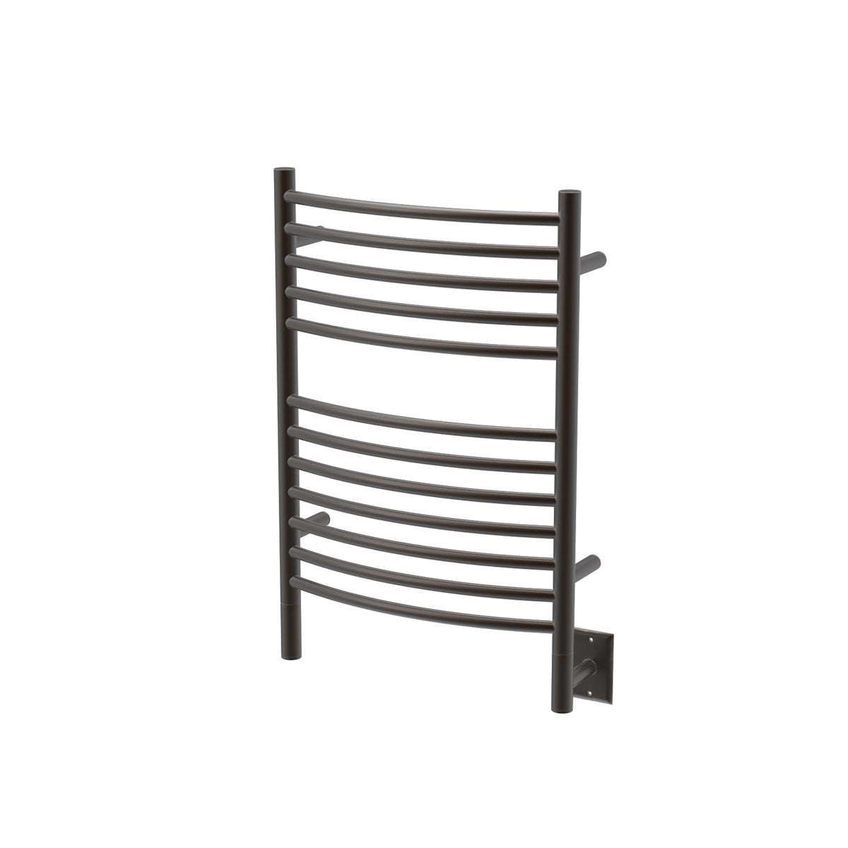 Amba Jeeves E Curved Towel Warmer, Hardwired, 12 Bars, W 21" H 31"