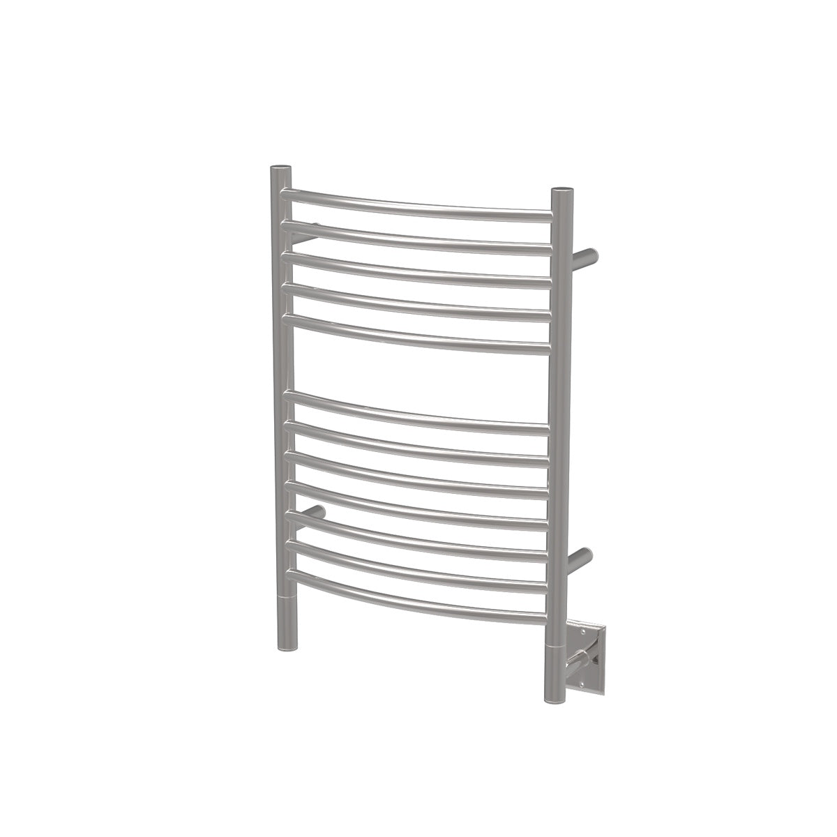 Amba Jeeves E Curved Towel Warmer, Hardwired, 12 Bars, W 21" H 31"