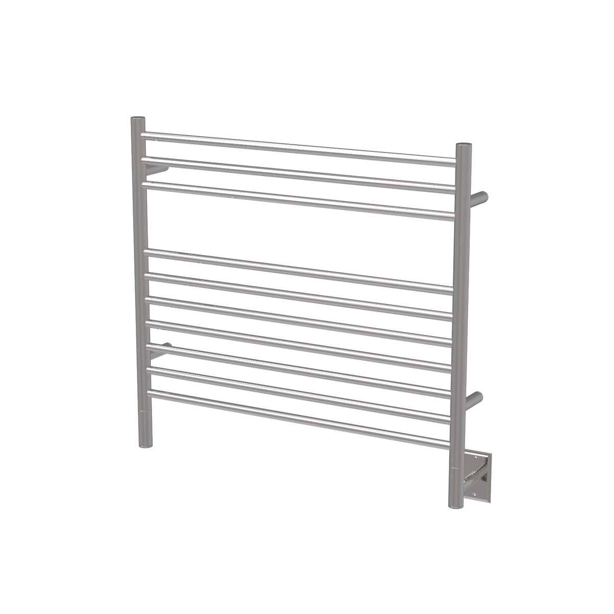 Amba Jeeves K Straight Towel Warmer Rack, Hardwired, 10 Bars, W 30" H 27"