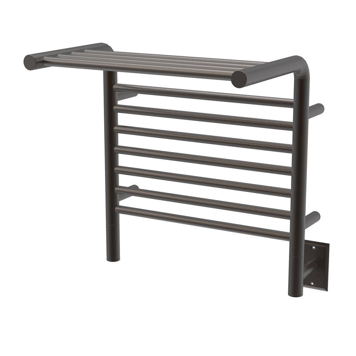 Amba Jeeves M Shelf Towel Warmer Shelf, Hardwired, 11 Bars, W 21" H 22"