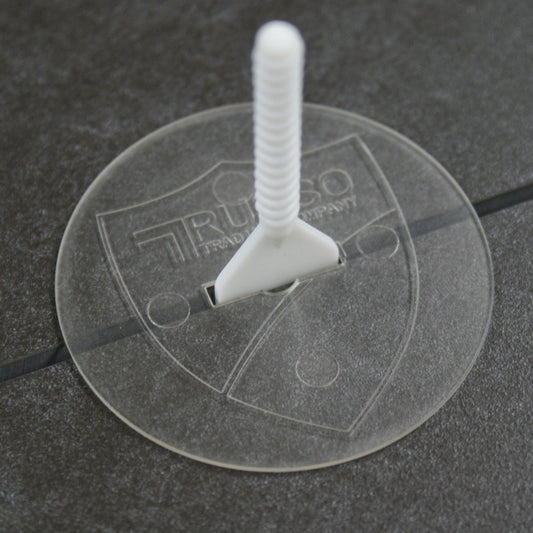 Tile Leveling System Clear View Shield