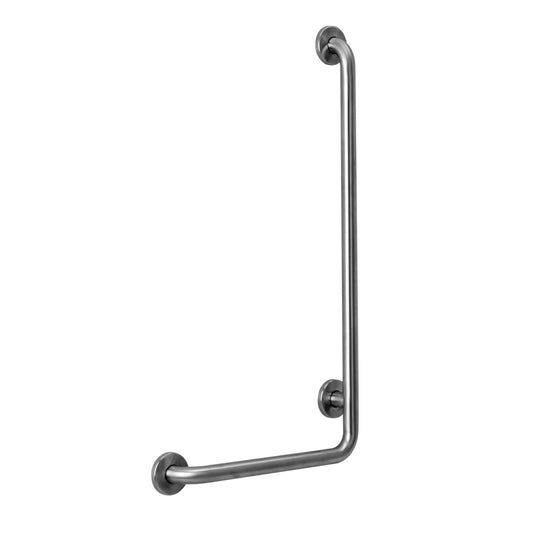 L Shaped Grab Bar for Bathrooms, Left or Right Option