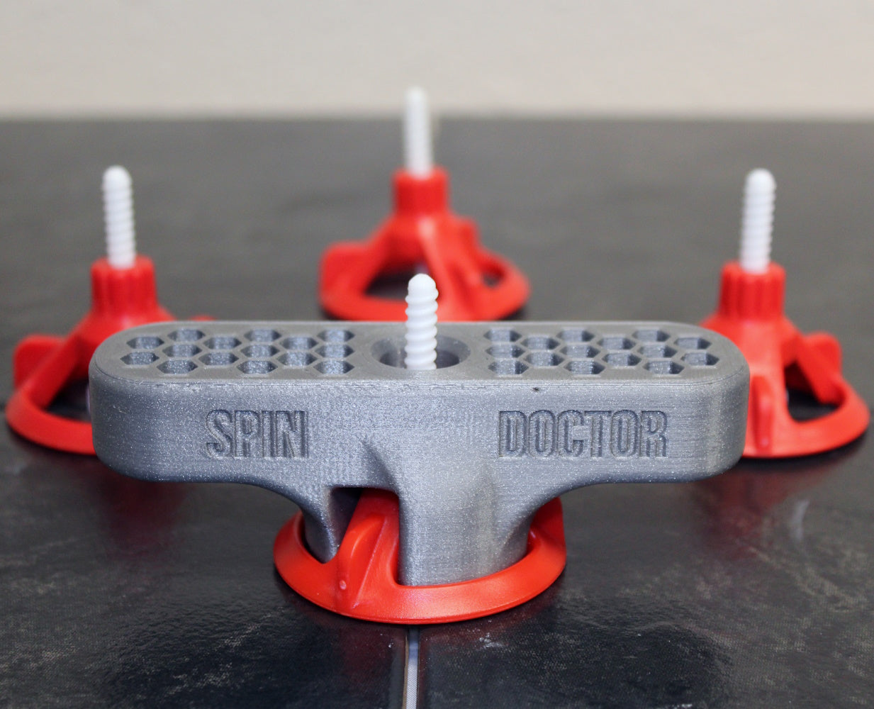 Spin Doctor Tile Leveling System 250 KIT with Anti-Fatigue Tool – Perfect for Shower & Bath Tile Installation