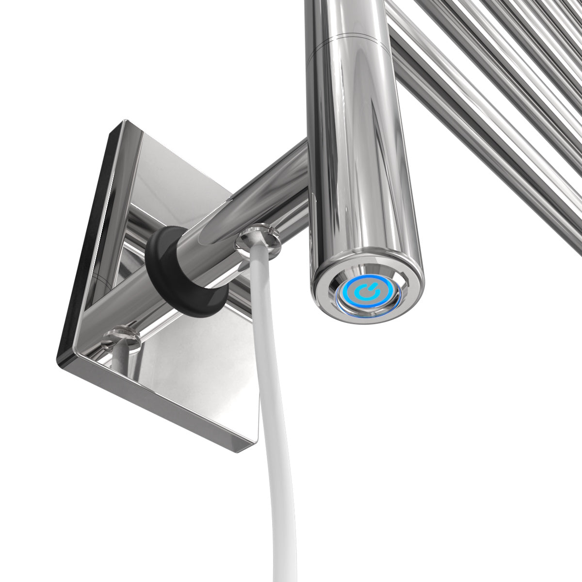 Swivel Towel Warmer, Amba SL3 Heated Towel Rack