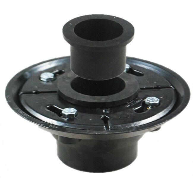 16-Inch Linear Shower Drain Kit with Hair Trap and Flange Base