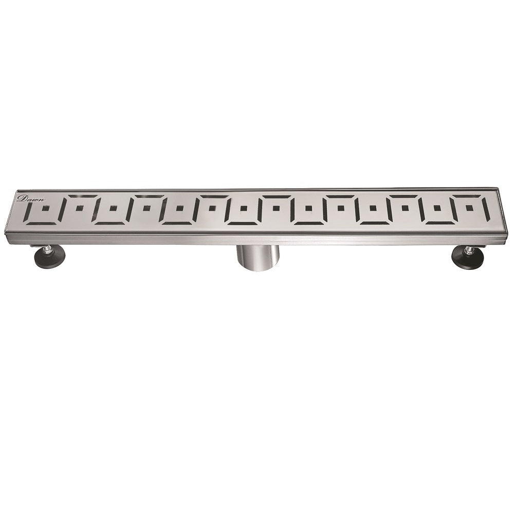 Dawn 32 Inch Linear Drains, CongoChambeshi River Series, LCI320304
