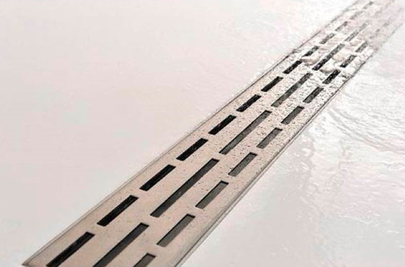 Dawn 12 Inch Linear Shower Drain, Amazon River Series, LAN120304 Shower Drains Shop