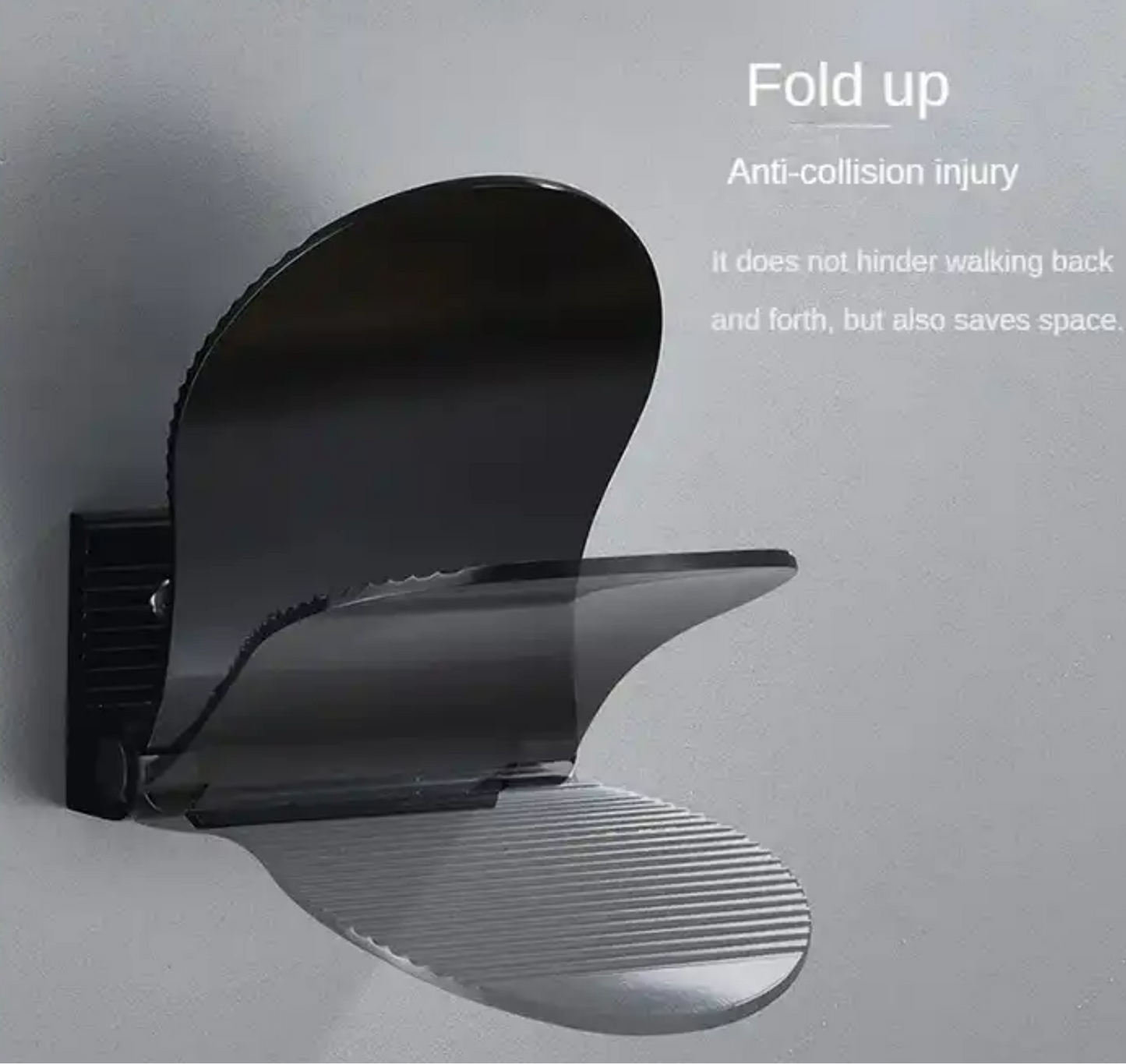 Shower Footrest for Shaving, Wall Mounted Anti-Slip Foot Rest