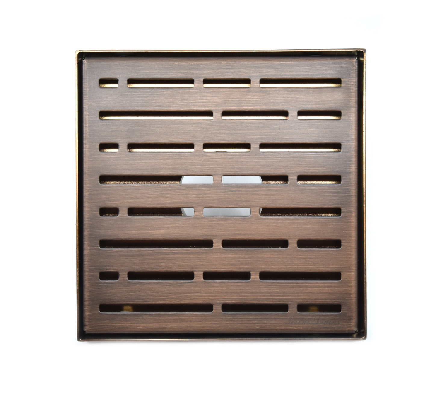 6 Inch Square Shower Drains Broken Lane Design by SereneDrains