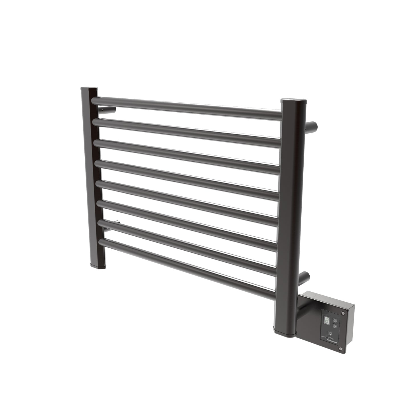 Oil Rubbed Bronze Towel Warmer, Amba Sirio Model S2921, 8 Bars Towel Warmer