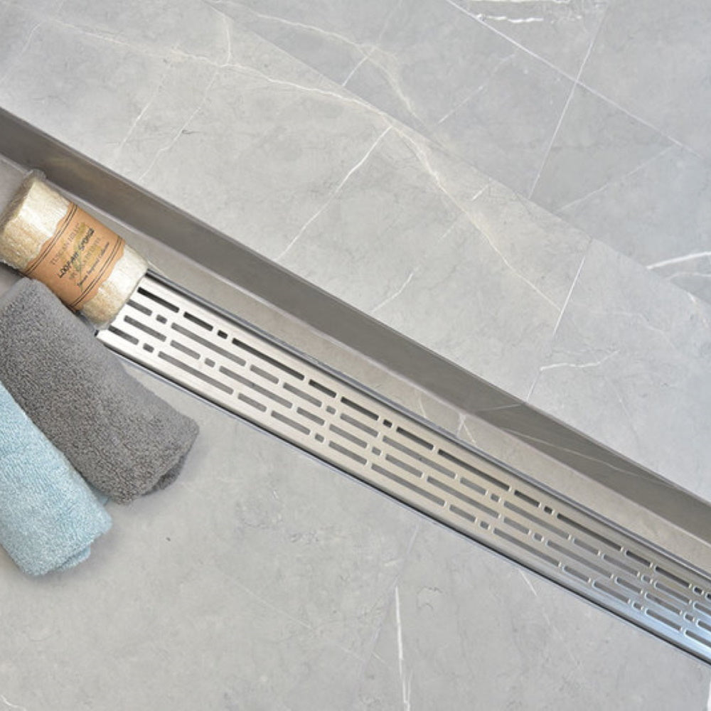 Side Outlet Linear Shower Drains: The Solution for Unique Shower Remodeling Needs