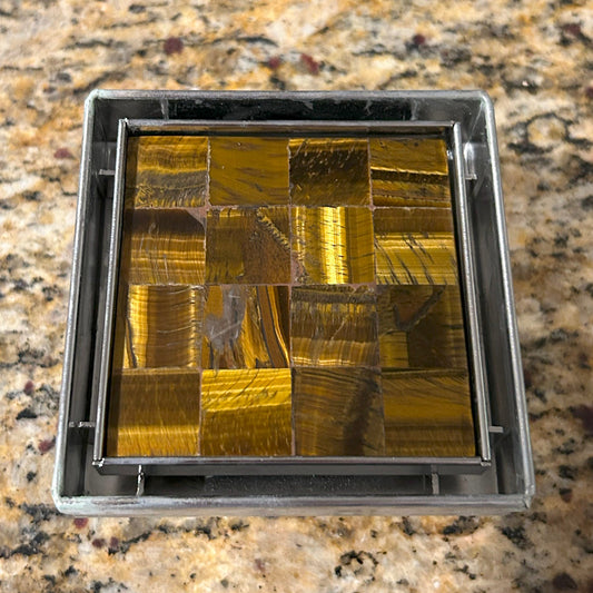 Remodel Your Bath Like Royalty with Luxury Gemstone Mosaic Flooring