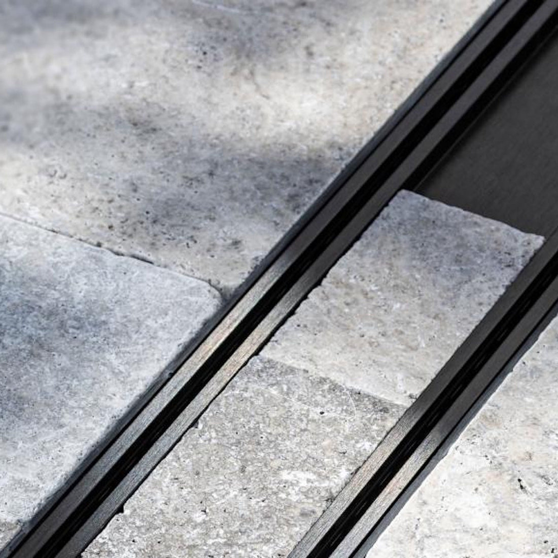 Custom Length Linear Shower Drain Covers