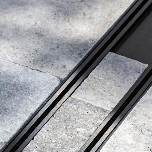 Custom Length Linear Shower Drain Covers