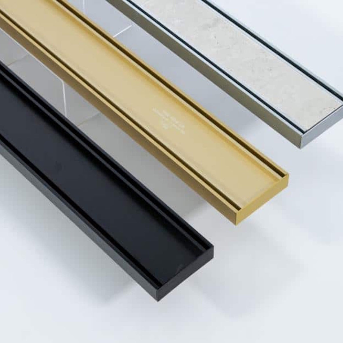 Custom Length Linear Shower Drains