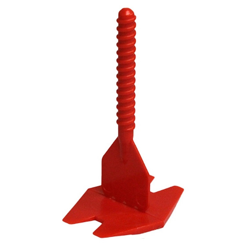 Spin Doctor Tile Leveling System Spacers, 500 Pack, for Shower Tile Installation