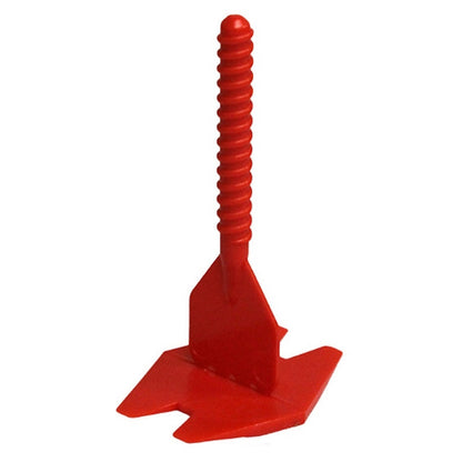 Spin Doctor Tile Leveling System Spacers, 500 Pack, for Shower Tile Installation