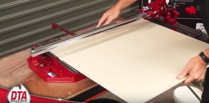 DTA Boss Pro Professional Manual Tile Cutter for Shower Tiling