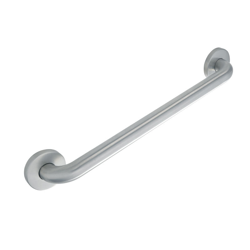 30 Inch Stainless Steel Grab Bar in Satin or Polished Finish
