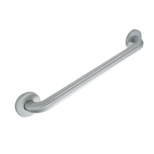 36 Inch Stainless Steel Grab Bar in Satin or Polished Finish