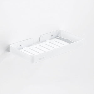 Wall Mounted White Soap Dish, Stainless Steel Luxury Soap Dishes