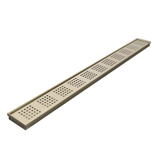 48 Inch Linear Drains, ARDEX TLT Linear Drains for Mud Bed Installations
