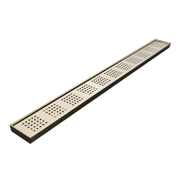 72 Inch Linear Drains, ARDEX TLT Linear Drains for Mud Bed Installations
