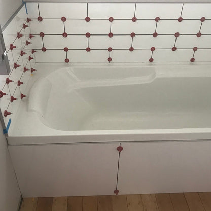 Tile Leveling System 800-Piece Offset Brick Kit, Covers 570 Sq. Ft. for Shower & Bathroom Tile