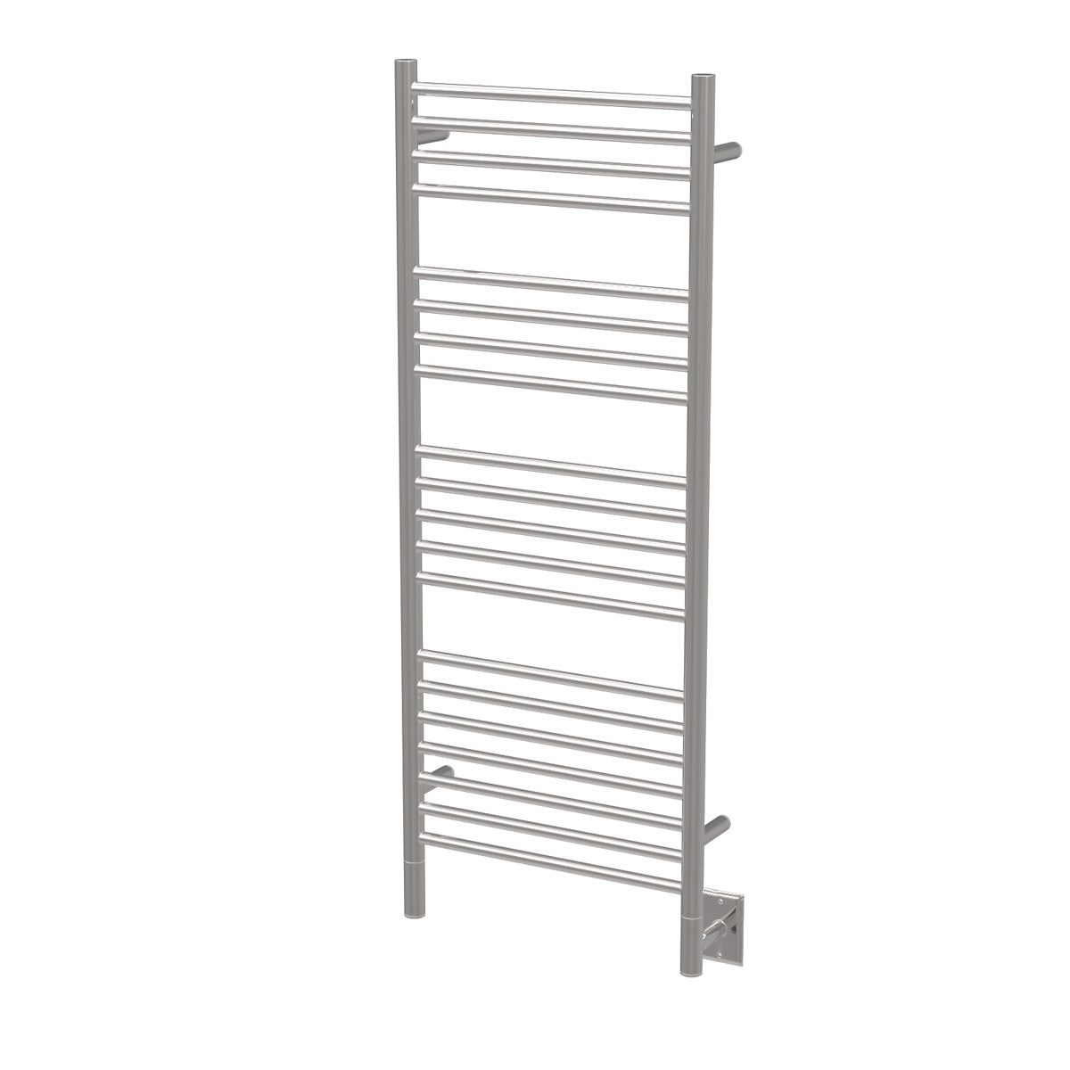 Amba Jeeves D Straight Large Towel Warmer, Hardwired, 20 Bars, W 21" H 53"