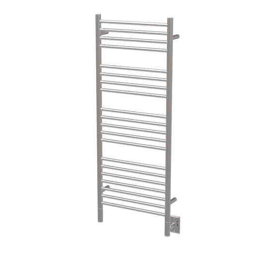 Amba Jeeves D Straight Large Towel Warmer, Hardwired, 20 Bars, W 21" H 53"