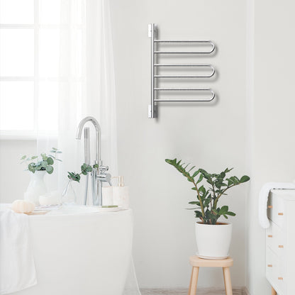 Swivel Towel Warmer, Amba SL3 Heated Towel Rack