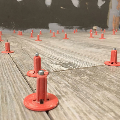 ATR Tile Leveling System Straight Edge Spacers 2mm & 3mm for Shower Tile Installation