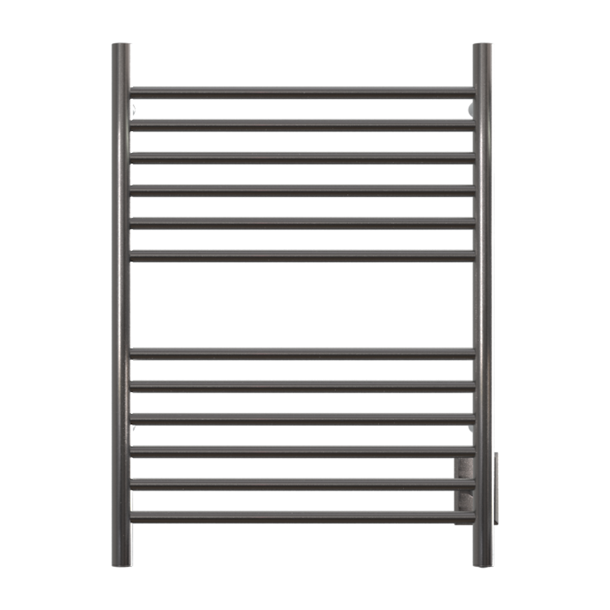 Amba Cape Straight Towel Warmer, 12 Bars, Plug-In or Hardwired, W 23" H 31.5"