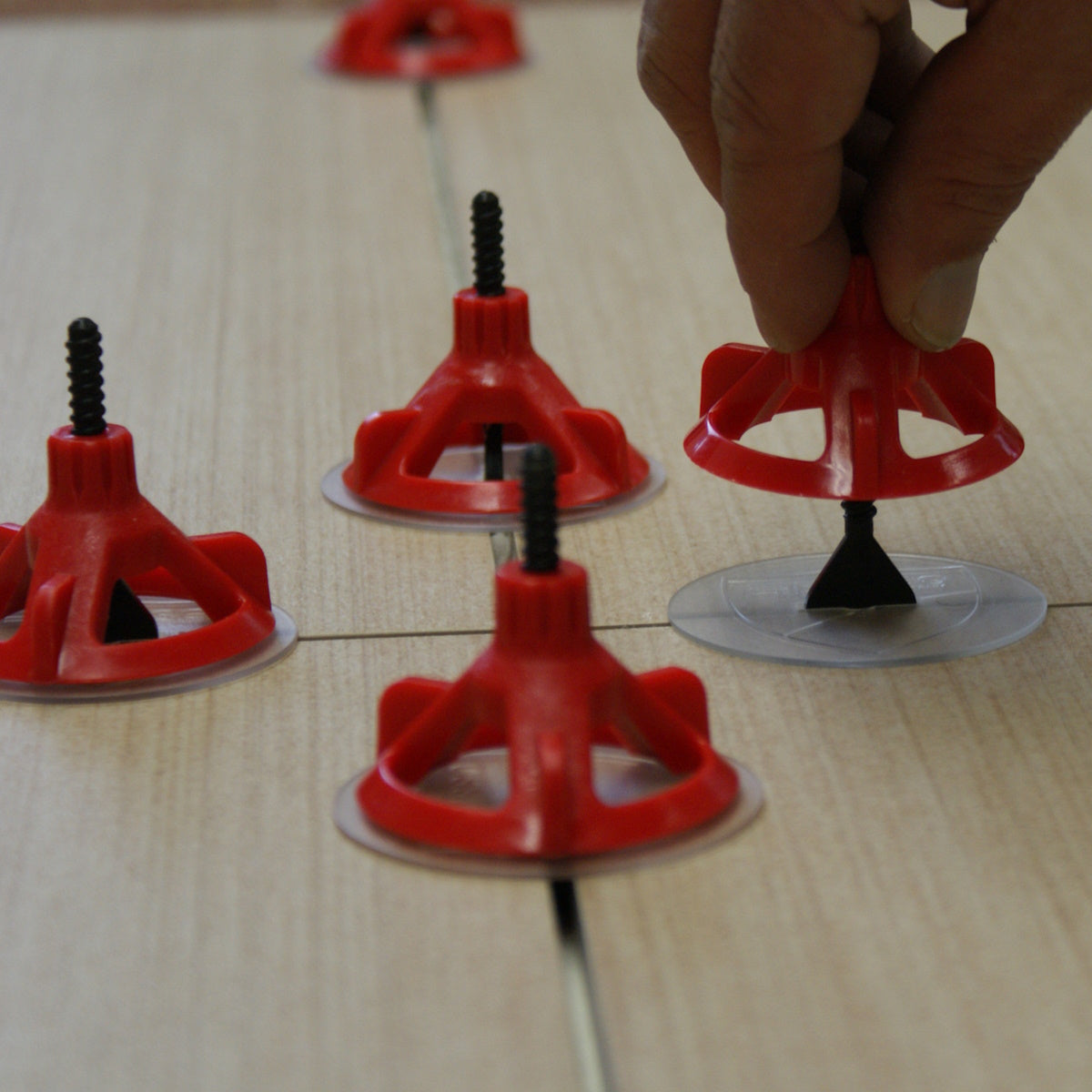 Spin Doctor PRO Tile Leveling System Kit for Shower Tile Installation
