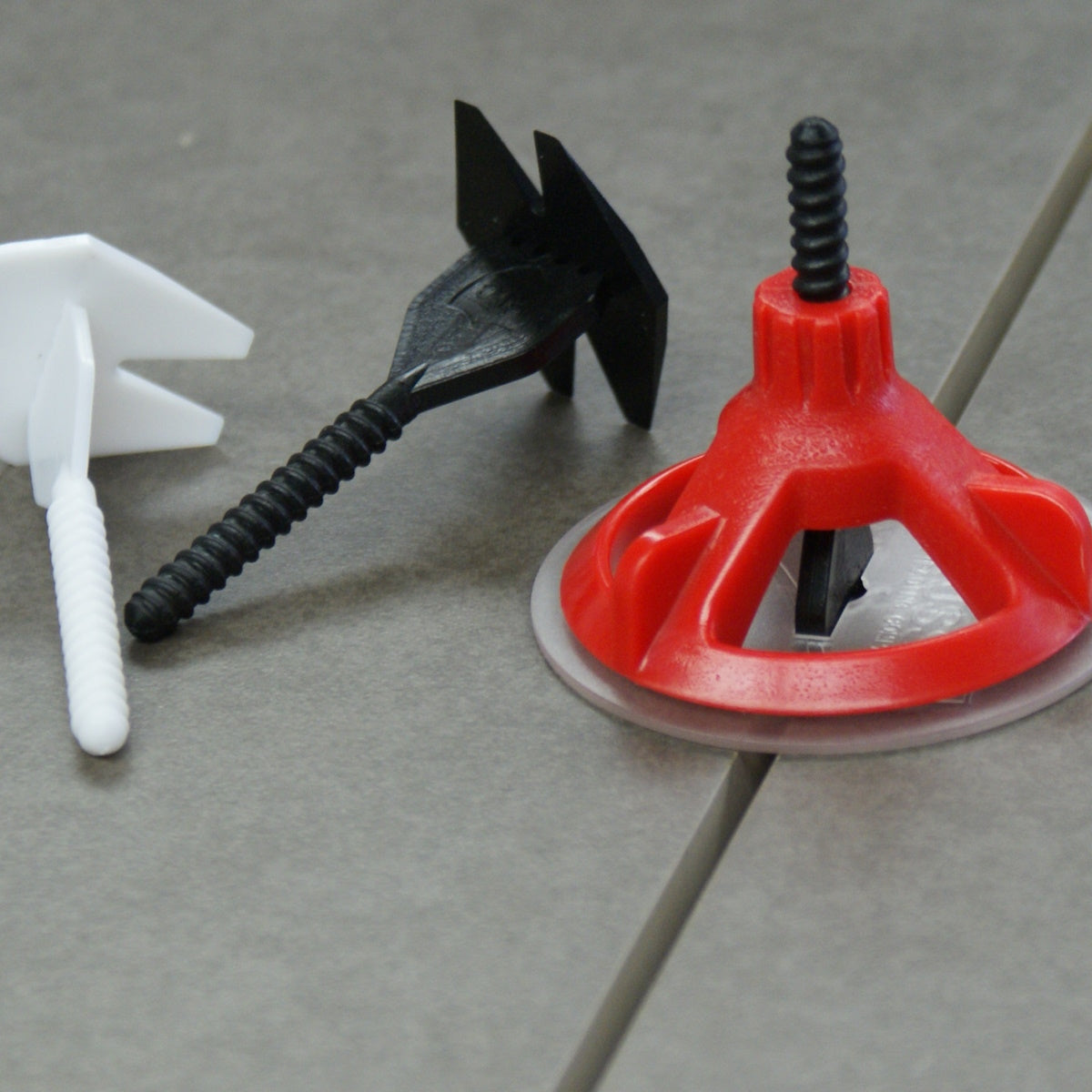 Spin Doctor Tile Leveling System – 250 Kit for Small Shower & Bath Tile Projects