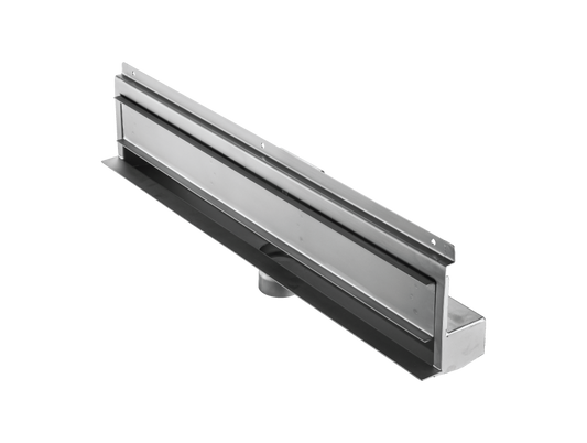 Wall Recessed Linear Drain, 31 Inch Tile-in Shower Wall Drain Flangeless Design