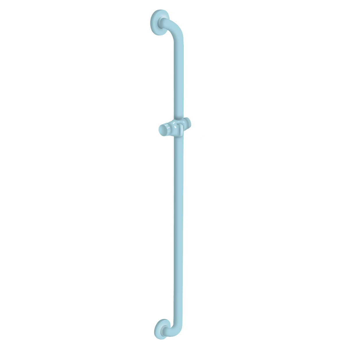 36 Inch Vertical Grab Bar with Shower Head Holder