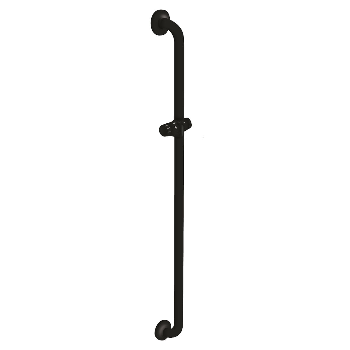 36 Inch Vertical Grab Bar with Shower Head Holder